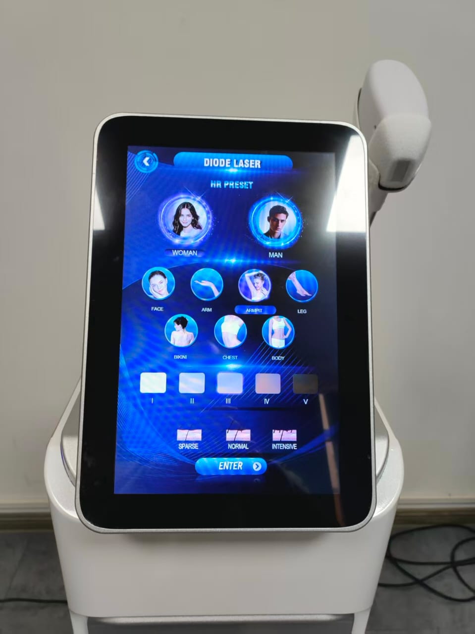 Diode Laser Hair Removal Machine - Image 2