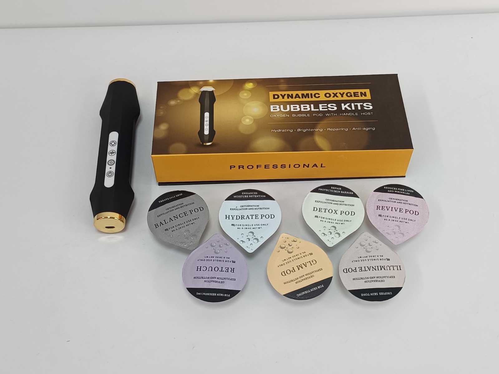 Professional Oxygen Bubble Facial Kit - Image 6